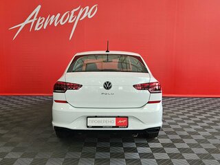 2021 Volkswagen Polo VI, белый, 1179000 рублей, вид 4