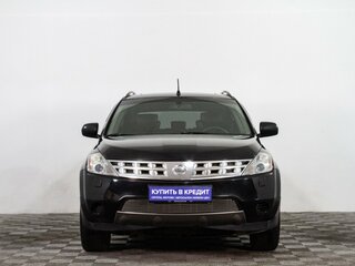 2007 Nissan Murano I (Z50), чёрный, 1799000 рублей, вид 2