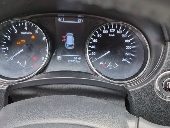 2015 Nissan X-Trail III, белый - вид 8