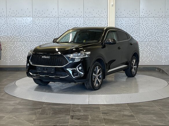 2021 Haval F7x I, чёрный - вид 2