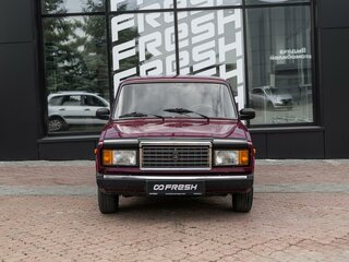 2002 Lada (ВАЗ) 2107, красный, 130000 рублей, вид 3