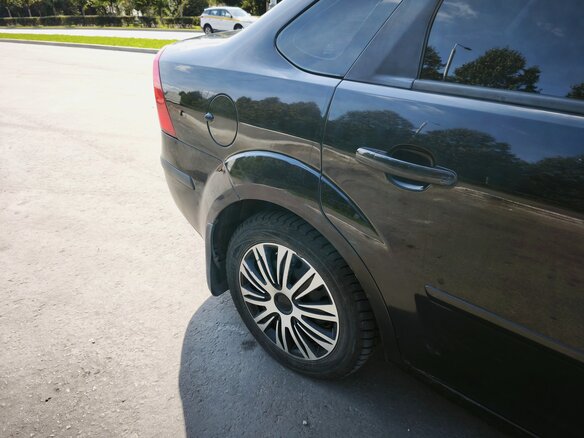 2007 Ford Focus II, чёрный, 300000 рублей - вид 4