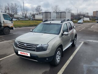 2014 Renault Duster I, бежевый, 1150000 рублей, вид 1