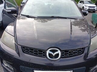 2008 Mazda CX-7 I, пурпурный, 600000 рублей, вид 1