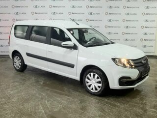 2026 Lada (ВАЗ) Largus I Рестайлинг, белый, 1657000 рублей, вид 2