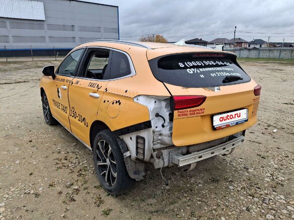 2023 Haval Jolion I, белый, 671782 рублей - вид 3