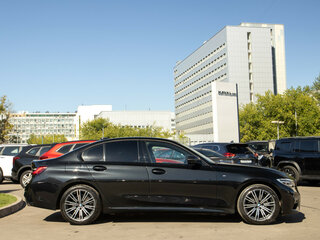 2020 BMW 3 серии 320d xDrive VII (G2x), чёрный, 3948000 рублей, вид 3