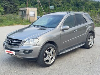 2005 Mercedes-Benz M-Класс 500 II (W164), серый, 730000 рублей, вид 2