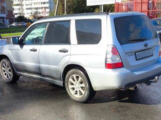2006 Subaru Forester II Рестайлинг, серебристый, 750000 рублей, вид 5