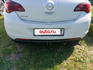 2012 Opel Astra J Рестайлинг, белый, 600000 рублей, вид 4