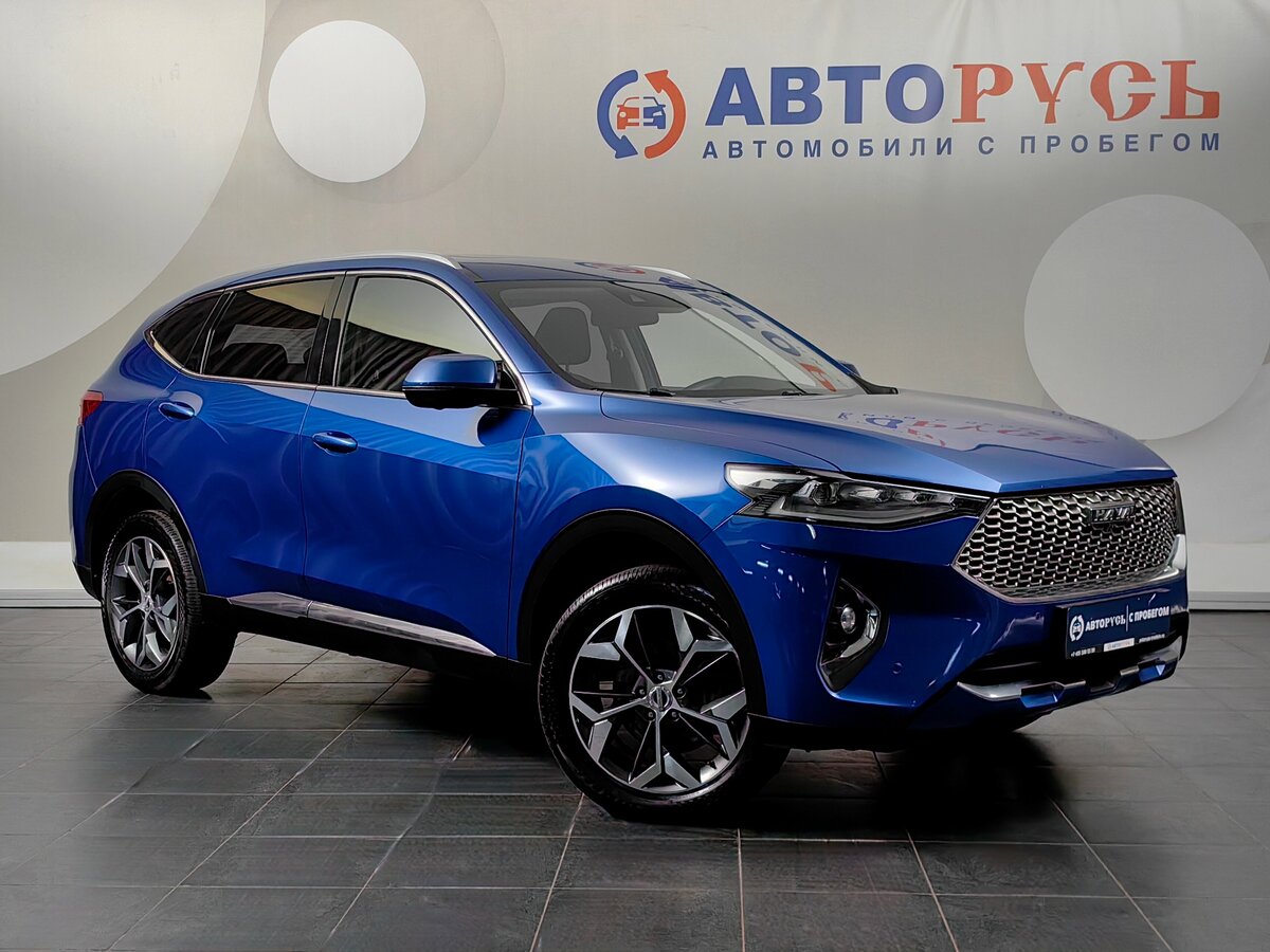 Открыть фотографии: Haval F7 I