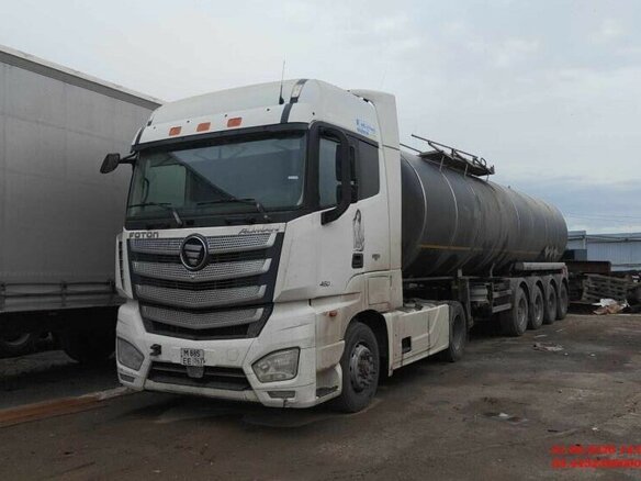 2023 Foton Auman EST A, белый, 2811050 рублей