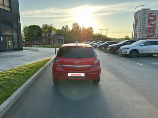 2010 Opel Astra H Рестайлинг, красный, 340000 рублей, вид 4