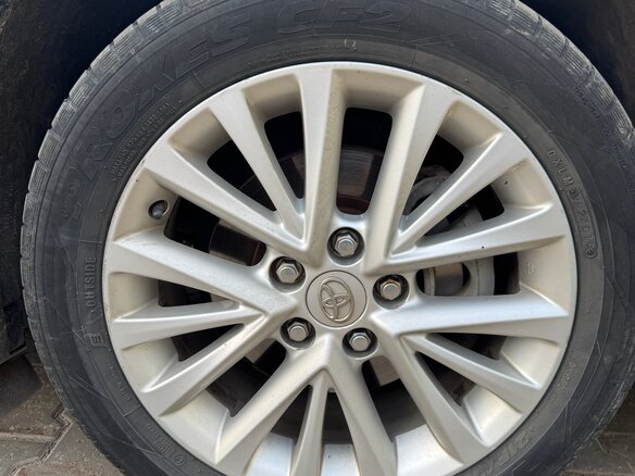 2015 Toyota Camry VII (XV50) Рестайлинг, чёрный, 2250000 рублей - вид 6
