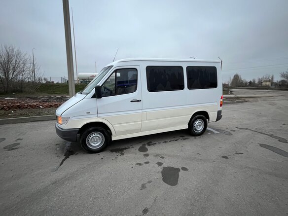 1996 Mercedes-Benz Sprinter, белый, 600000 рублей - вид 1