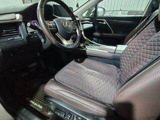 2022 Lexus RX 300 IV Рестайлинг, серый, 5840000 рублей, вид 5