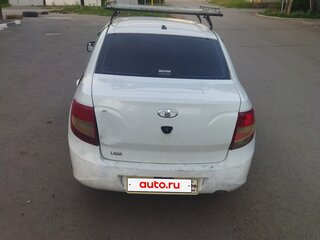 2012 Lada (ВАЗ) Granta I, белый, 250000 рублей, вид 4