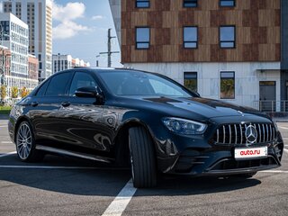 2020 Mercedes-Benz E-Класс 350 V (W213, S213, C238) Рестайлинг, чёрный, 5200000 рублей, вид 3