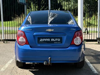 2013 Chevrolet Aveo II, синий, 739000 рублей, вид 5