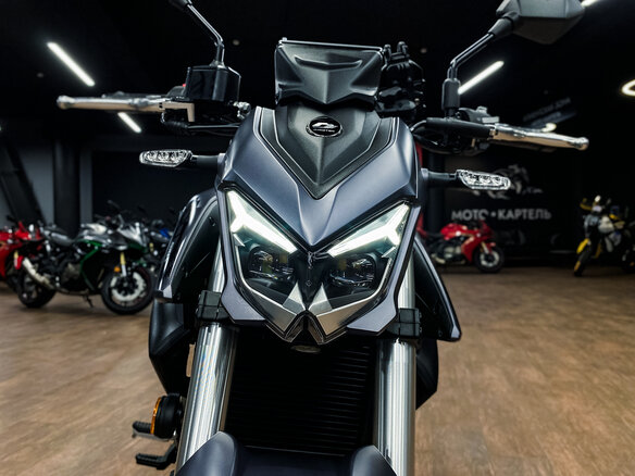 2026 QJMotor SRK 400, серый, 499000 рублей - вид 3