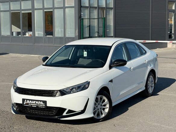 2024 Kaiyi E5, белый - вид 29