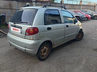 2006 Daewoo Matiz I Рестайлинг, серебристый, 99000 рублей, вид 4