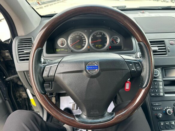 2007 Volvo XC90 5 Geartronic I Рестайлинг, чёрный, 1320000 рублей - вид 15
