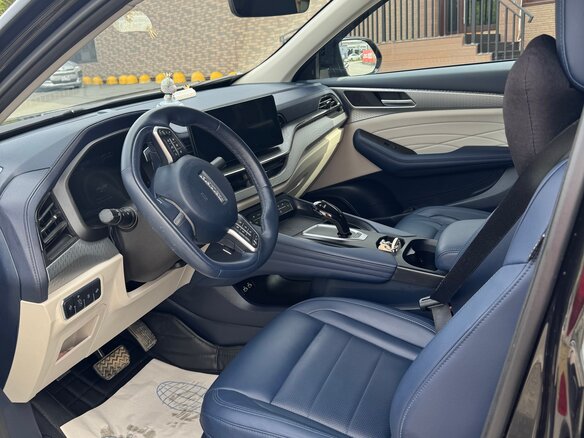 2023 Haval F7x I Рестайлинг, чёрный, 2450000 рублей - вид 15