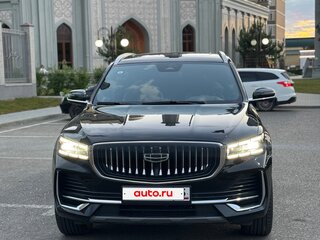 2024 Geely Monjaro (Xingyue L) I, чёрный, 2780000 рублей, вид 1