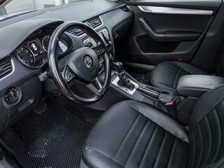 2015 Skoda Octavia III (A7), серебристый, 978000 рублей, вид 5