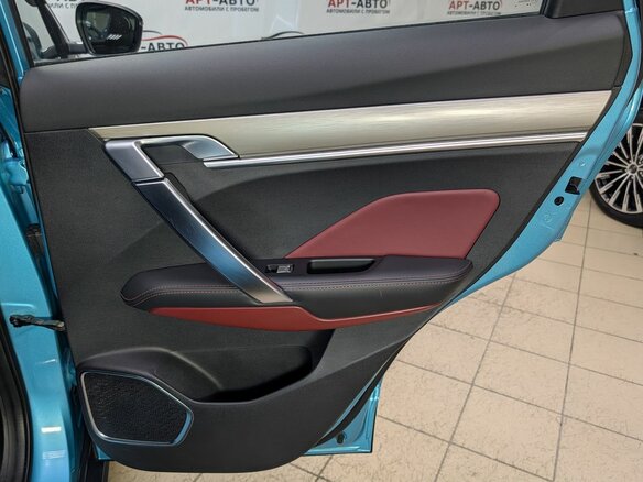 2023 Geely Coolray I, синий, 1699000 рублей - вид 21