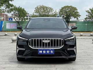 2026 Geely Emgrand III, чёрный, 1230000 рублей, вид 3