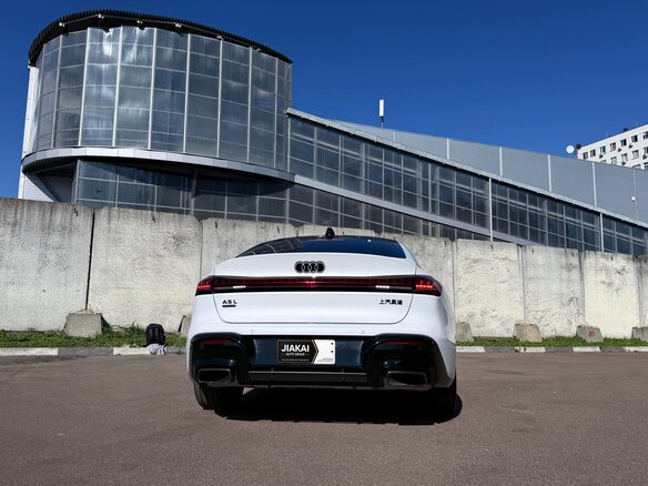 2026 Audi A5 L Sportback III (B10), белый - вид 5