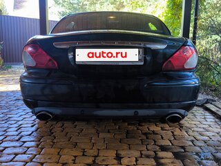 2007 Jaguar X-Type I, чёрный, 700000 рублей, вид 2
