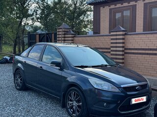 2008 Ford Focus II Рестайлинг, серый, 440000 рублей, вид 2