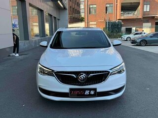 2021 Buick Excelle III Рестайлинг, белый, 1135457 рублей, вид 2
