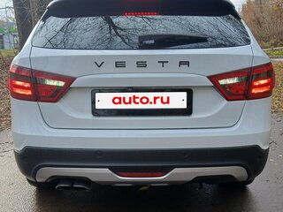 2021 Lada (ВАЗ) Vesta SW Cross I, белый, 1200005 рублей, вид 3