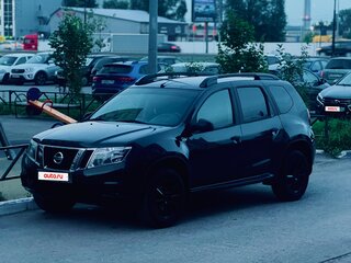 2015 Nissan Terrano III (D10), чёрный, 980000 рублей, вид 4