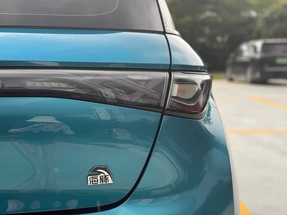 2023 BYD Dolphin 44.9 kWh I, голубой, 1480000 рублей - вид 8