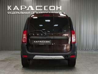 2020 Lada (ВАЗ) Largus Cross I, коричневый, 1090000 рублей, вид 4