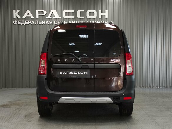 2020 Lada (ВАЗ) Largus Cross I, коричневый, 1090000 рублей - вид 3