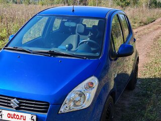 2008 Suzuki Splash I, синий, 550000 рублей, вид 2