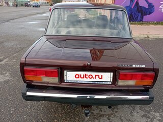 2011 Lada (ВАЗ) 2107, красный, 330000 рублей, вид 3