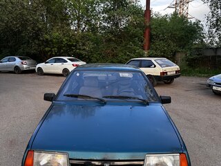 1999 Lada (ВАЗ) 21099, зелёный, 75000 рублей, вид 2