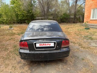 2008 Hyundai Sonata ТагАЗ IV (EF) Рестайлинг, чёрный, 230000 рублей, вид 3