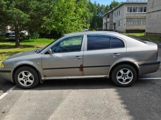2006 Skoda Octavia I (A4) Рестайлинг, серый, 315000 рублей, вид 4