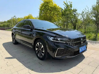 2023 Volkswagen Passat (North America and China) II (China Market) Рестайлинг, чёрный, 2070300 рублей, вид 3