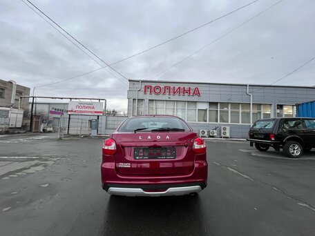 Lada (ВАЗ) Granta I Рестайлинг