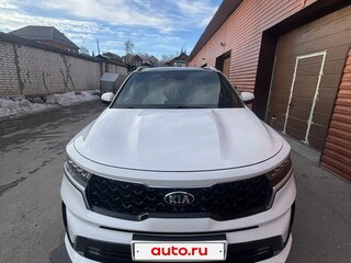 2021 Kia Sorento IV, белый, 3100000 рублей, вид 1