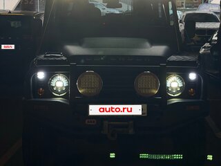 2014 Land Rover Defender 90 I Рестайлинг, чёрный, 4499999 рублей, вид 4